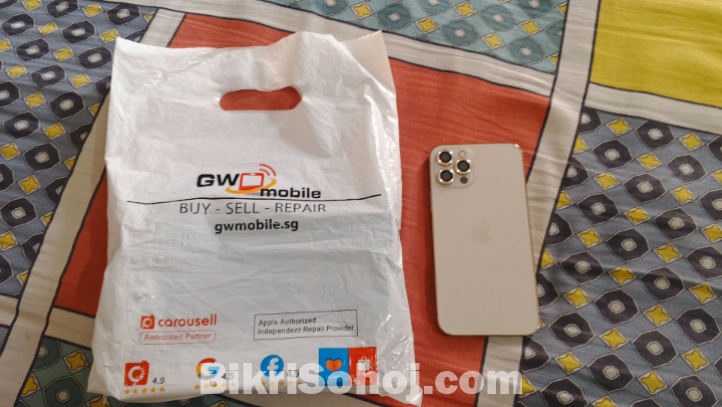 Iphone 12pro 256gb gold